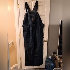 Red Cap Overalls Mens 2XL size
